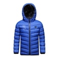 thumbnail image 2 of Coats for Teens USB Intelligent Constant Temperature Heated Windproof Plus Size Coat For Children Winter 3 Heated Jacket Coat Girls Fashion on Clearance, 2 of 8