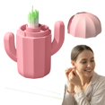 thumbnail image 1 of 180PCS Ear Piercing Cleaner Floss with Cactus Storage Case, Disposable Ear Hole Cleaner String for Earring Care, Piercing Cleaning Floss Tool for Women and Men(xxw), 1 of 6