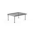 thumbnail image 2 of Mainstays Medium Kitchen Shelf, Black Chrome, 2 of 2