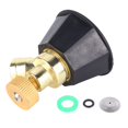 thumbnail image 2 of Adjustable Misting Nozzle,  Vortex Design Spray Nozzle Wear Resistance  for Greenhouse, 2 of 7