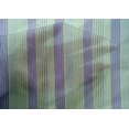 thumbnail image 3 of oneOone Cotton Silk Fabric Multicolor Stripe Print Fabric BTY 42 Inch Wide, 3 of 3