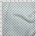thumbnail image 4 of oneOone Velvet Light Blue Fabric Block Dress Material Fabric Print Fabric By The Yard 58 Inch Wide-PC, 4 of 5