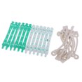 thumbnail image 2 of Tachiuwa 12Pcs Perm Rods Rollers Curlers Pro Hairdressing Perming Hair DIY Tools Set 7 x 0.8cm, 2 of 8