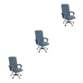 thumbnail image 4 of Transemion 1/2/3 3x Experience Unmatched Comfort And Elegance Chair Covers Wide Application grayish blue L 3PCS, 4 of 6