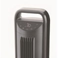 thumbnail image 4 of Seville Classics Gray Tower Fan With Touch Control, 4 of 6