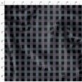 thumbnail image 4 of Soimoi Black Silk Fabric Check Check Printed Fabric 1 Yard 42 Inch Wide, 4 of 5