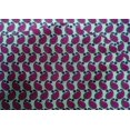 thumbnail image 4 of oneOone Cotton Silk Fabric Floral & Paisley Block Printed Craft Fabric BTY 42 Inch Wide, 4 of 4