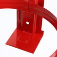 thumbnail image 4 of Miangastore Red Iron Fire Extinguisher Holder for Home Safe and Durable with Exquisite Workmanship 1pc, 4 of 9
