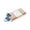 Gold, variant on Portable USB Flash Drive For I-Phone, I-Pad & Android 3-in-1 8G Metal Otg USB Disk