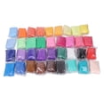 thumbnail image 2 of Air Dry Clay 36 Colors Children's Space Clay Color Ultra Light Modeling Clay Hand Made DIY Foam Clay with Tools, 2 of 14