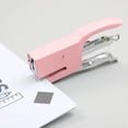 thumbnail image 2 of Sentmoon Stapler Small Macaroon Coloured Metal Hand Gripped Stapler 10 Gauge Labour Saving Stapler Small Office Stapler Comes With Box Of Staples for Stapler with Staples Included, 2 of 8