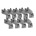 thumbnail image 5 of pitrice Golf Head Covers Mallet Putter Professionals Outdoor Training Equipment 9pcs Iron Cue Grey, 5 of 5