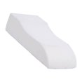 thumbnail image 1 of Foam Leg Elevated Pillows Cushion Riser Wedge Supporting Legs Ankles Feet Sleeping White, 1 of 8