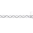 thumbnail image 2 of Miabella Sterling Silver Rolo Chain Bracelet, 2 of 4