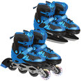 thumbnail image 1 of Remis à Neuf Rugged Racers Patins à Roulettes et à Glace pour Enfants, Moyen, Bleu, 1 of 2