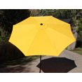 thumbnail image 2 of Parasol de marché Henryka de 9 pi en jaune, 2 of 4