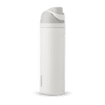 thumbnail image 1 of Owala FreeSip Stainless Steel 24oz White, 1 of 4