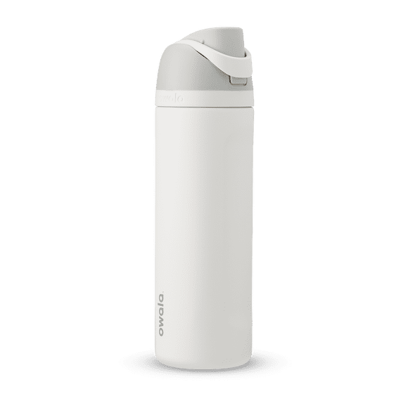 Owala FreeSip Stainless Steel 24oz White