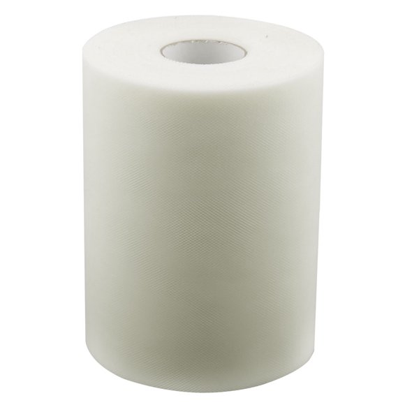 Unique Bargains 100Yard x 6' Off White Home Banquet Wedding Party Nylon Fabric DIY Tutu Tulle Roll Spool