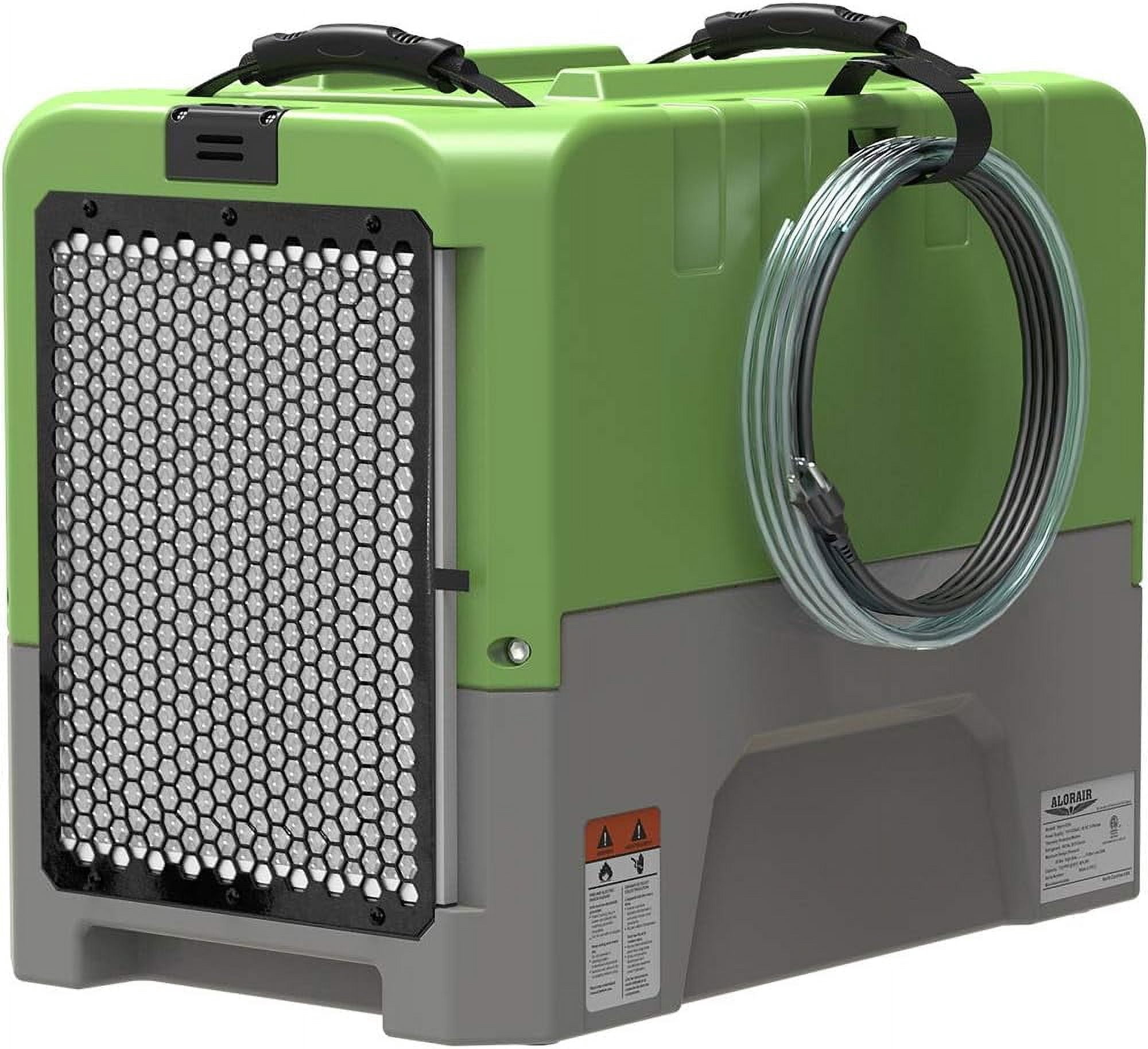 ALORAIR LGR Dehumidifier with Built-in Pump, for Water Damage Restoration, 5 Years Warranty, cETL Listed, Up to 180 PPD (Saturation), 85ppd at AHAM, Flood Repair