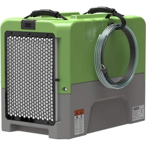 ALORAIR LGR Déshumidificateur avec pompe intégrée, pour la restauration des dommages à l'eau, 5 Garantie d'années, cETL Inscrit, jusqu'à 180 PPD (Saturation), 85ppd à AHAM, Réparation des inondations