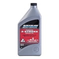 thumbnail image 2 of Mercury Quicksilver Premium 2 Cycle 2 Stroke Outboard Oil 32oz, 2 of 4