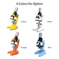 thumbnail image 3 of Microscope Science Kit 100X/400X/1200X Magnification Scientific Microscope with Slide Educational STEM Gift for Students and Beginners, 3 of 8