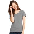 thumbnail image 1 of Hanes T-Shirt Col en V pour Femmes X-Temp, m, Acier Clair, 1 of 2