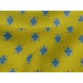 thumbnail image 4 of oneOone Viscose Jersey Fabric Floral Block Decor Fabric Printed BTY 60 Inch Wide, 4 of 4