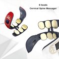 thumbnail image 2 of Youkk ABS Wide Application Smart Neck Massager For Ultimate Relaxation Thoughtful Gifts Multifunctional White, 2 of 6