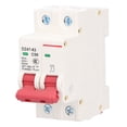 thumbnail image 3 of Loewten Current Miniature Circuit Breaker, 2P Miniature Circuit Breaker Premium Material For Avoid Overload For Avoid Short Circuit Damage, 3 of 8