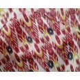thumbnail image 4 of oneOone Silk Tabby Fabric Tree Style Ikat Print Fabric BTY 42 Inch Wide, 4 of 4