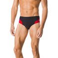 thumbnail image 1 of Speedo Slip de Course pour Hommes Spark Splice Noir/rouge, 1 of 2
