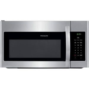 FRIGIDAIRE FFMV1846VS 30" Acier inoxydable sur la gamme Micro-ondes avec 1.8 Capacité de cu. ft, 1000 Watts de cuisine, serrure d'enfant et 300 CFM