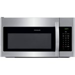 FRIGIDAIRE FFMV1846VS 30" Acier inoxydable sur la gamme Micro-ondes avec 1.8 Capacité de cu. ft, 1000 Watts de cuisine, serrure d'enfant et 300 CFM