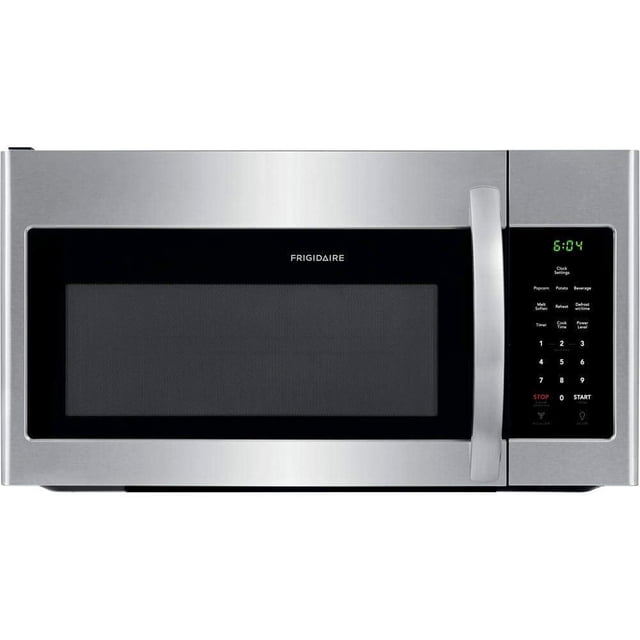 FRIGIDAIRE FFMV1846VS 30" Acier inoxydable sur la gamme Micro-ondes avec 1.8 Capacité de cu. ft, 1000 Watts de cuisine, serrure d'enfant et 300 CFM