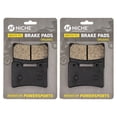thumbnail image 3 of Niche Complete Organic Brake Pad Set for Yamaha YZF600R Motorcycle MK1002658, 3 of 7