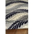 thumbnail image 2 of Capri Bridger Grey & Blue 4' 3" x 7' 3" Area Rug, 2 of 6