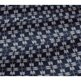 thumbnail image 5 of oneOone Viscose Jersey Fabric Arrow Sign Kasuri Printed Craft Fabric BTY 60 Inch Wide, 5 of 5