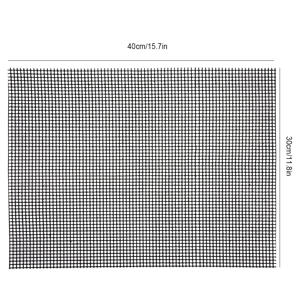 Food-Grade Materials Grill Mesh Mat, BBQ Mesh Mat, Reusable Easy To Clean For Charcoal Grills Electric Grills