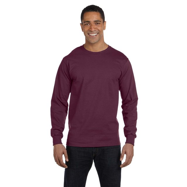 Adult Long-Sleeve Beefy-T