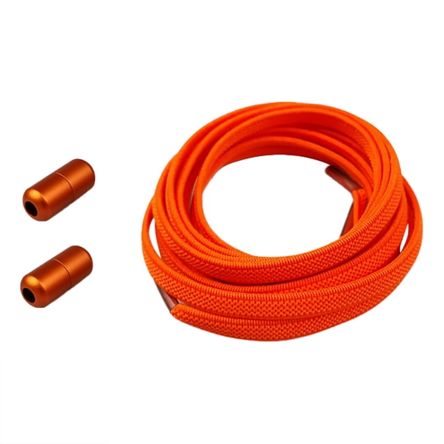 Fridja Color Metal Capsule Shoelace Child Adult Tying-Free Elastic Shoelaces