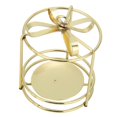 thumbnail image 4 of European Style Electroplating Candlestick Candle Holder Ornament for Home Wedding Party DecorRound‑Shaped S Size, 4 of 14