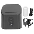 thumbnail image 2 of Wireless Thermal Receipt Printer, Thermal Receipt Printer Small Easy To Connect High Speed Printing Energy Efficient 100-240V  for POS US Plug,EU Plug, 2 of 7
