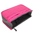 thumbnail image 2 of MasteelfCA 1pc Useful Travel Toiletry Bag Large Capacity Storage Bag Durable Clutch Liner, 2 of 9