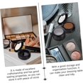 thumbnail image 4 of HUGFEGWE 56 Pcs Empty Eye Shadow Box Makeup Case Makeup Accessories Makeup Tool Eyeshadow Supplies Eyeshadow Compact Case Make up Container Eyeshadow Case Makeup Empty Plate CJB91-136454, 4 of 9