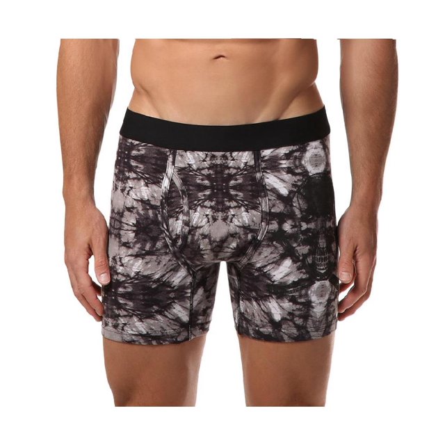 Men's' Underwear Fun Print Briefs Adult Boxer Shorts