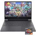 thumbnail image 1 of HP Victus 15,6 Po FHD 144 Hz Portable de Jeu/AMD Ryzen 5-7535HS (Surpasse i7-11800H) /AMD Radeon RX 6550M/clavier Rétroéclairé/MICA Argent/ 8 Go RAM DDR5 / 512 Go SSD / Windows 11 Famille / Ensemble avec Concentrateur USB 3.0, 1 of 5