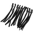 thumbnail image 4 of Boucle d'Oreille Extensible Pré-Découpée Élastique Ajustable Wzt 20 Ensemble d'Extension de Taille Ajustable Élastiques pour Cheveux Corde Élastique Cordon Étire-Cou Boucles à Loquet, 4 of 8
