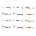 thumbnail image 4 of 24pcs Nose Piercing Studs Piercing Jewelry Bone Studs Diamond Nose Rings for Women, 4 of 9